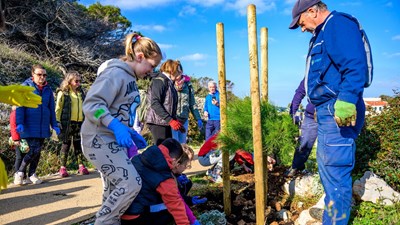 Eko akcija „More zna, otok pamti“ - 430  volontera  zajedničkim snagama uklonilo više od 40 m3 otpada s lošinjskog podmorja i obala