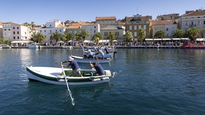 13. Lošinjska regata pasara na vesla