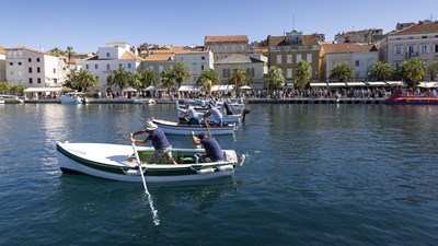 12. Lošinjska regata pasara na vesla