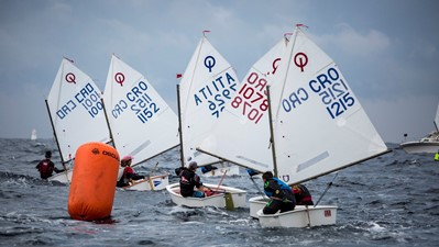 24. Kup Lošinja - regata optimista