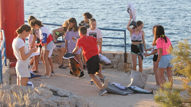 Dan dupina- Lošinj, foto: Plavi svijet