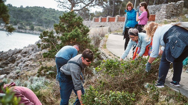 360 sudionika eko akcije „More zna, otok pamti“ na Lošinju