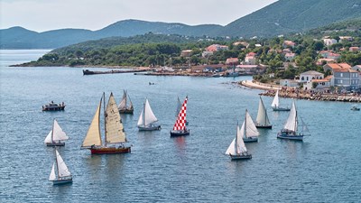 48. Nerezinska regata tradicijskih barki na jedra