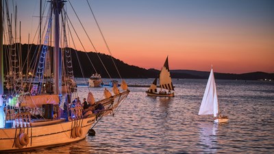 7. Noćna regata tradicijskih barki