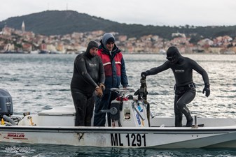 61° edizione della Coppa di Capodanno di pesca subacquea - pesatura