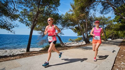 12. Halbmarathon von Losinj