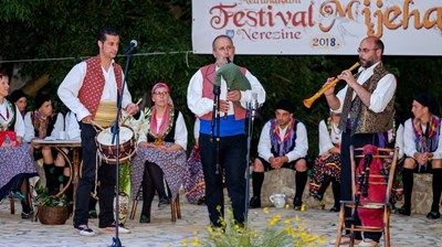 Internationales Festival des Instruments „Mijeh“ (dudelsackähnliches Musikinstrument)