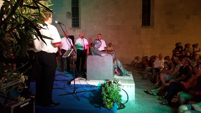 A cappella evening in Osor
