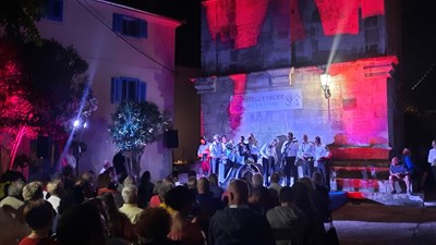 A cappella večer u Osoru 