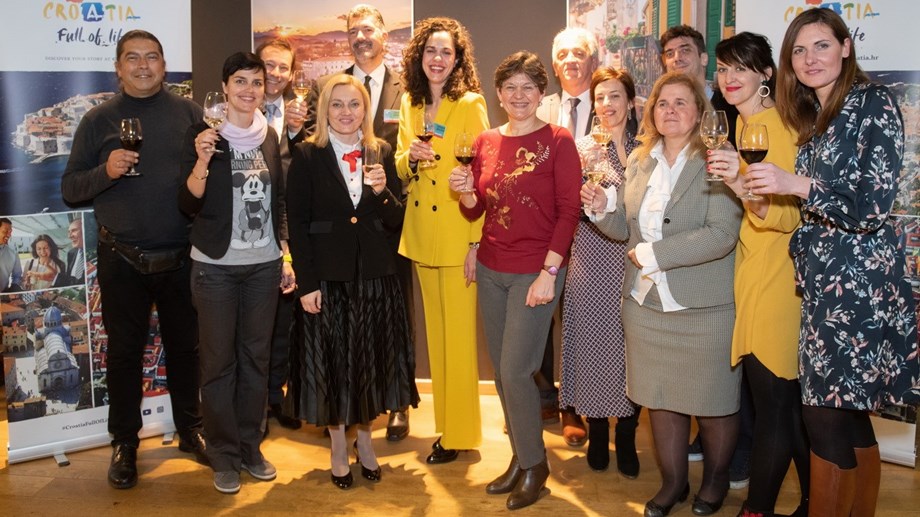Apoxyomenos and the island of Lošinj at the European Parliament!