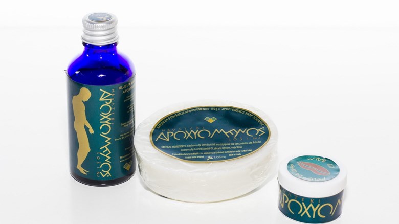 Apoxyomenos natural cosmetics