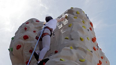 Artificial Rock Climbing