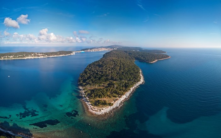 Auf den Wegen der Schiffskapitäne von Mali Lošinj - Bocca falsa - panorama