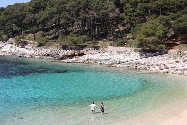 Auf den Wegen der Schiffskapitäne von Mali Lošinj - Veli žal