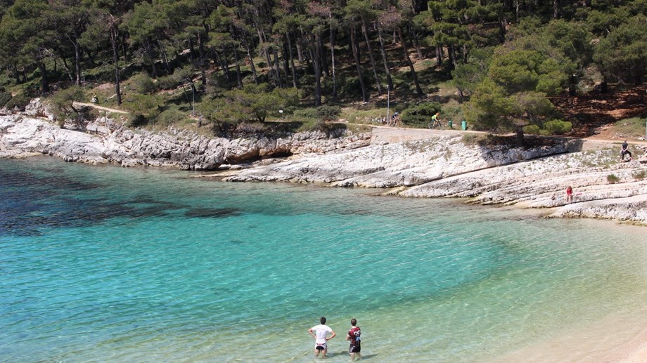 Auf den Wegen der Schiffskapitäne von Mali Lošinj - Veli žal