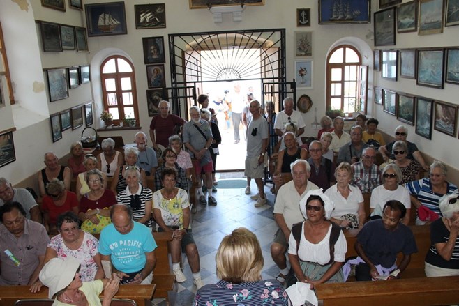 Auf den Wegen der Schiffskapitäne von Mali Lošinj - Annunziata