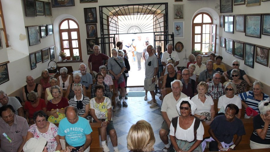Auf den Wegen der Schiffskapitäne von Mali Lošinj - Annunziata