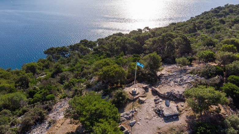 Auf den Wegen der Schiffskapitäne von Mali Lošinj - Monte Baston