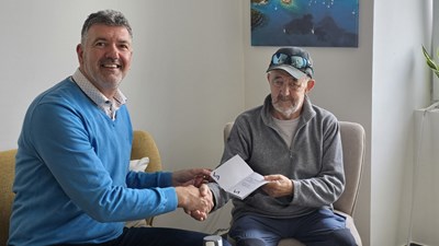 Boltu Gaberšeku prvi Dnevnik obilaznica Via Apsyrtides