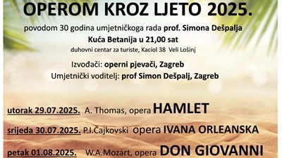 OPEROM KROZ LJETO - koncerti