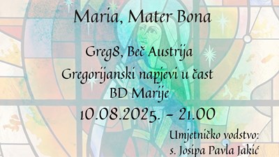 MARIA-MATER BONA - koncert klasične glazbe