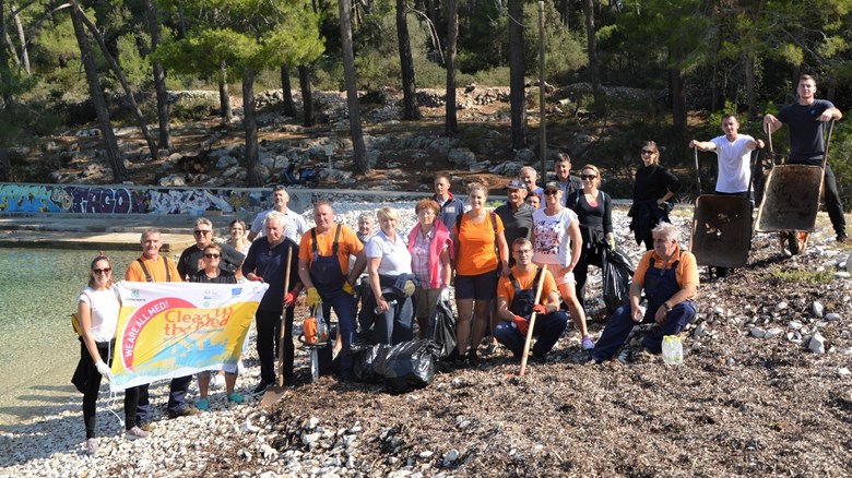 Clean up Day na Lošinju