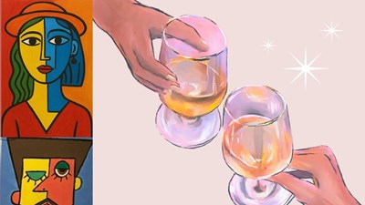 Craft & Wine: Picasso portreti