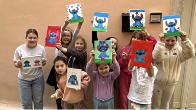 Crearta Kids: oslikavanje kućice za ptice