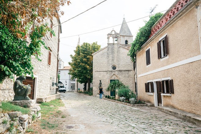 Crkva Sv. Gaudencija- Osor, autor Joshua Cirjak