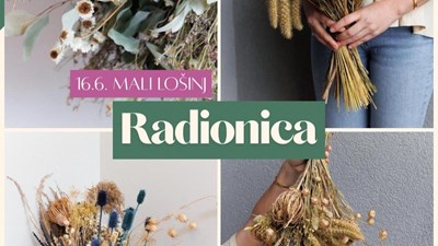 FLOWER WORKSHOP IN MALI LOŠINJ