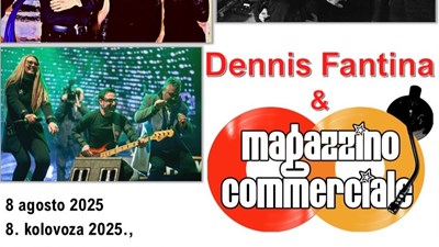 Dennis Fantina und Magazzino Commerciale – Konzert mit italienischer Unterhaltungsmusik
