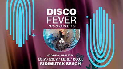 DISCO FEVER at Ridimutak Beach!