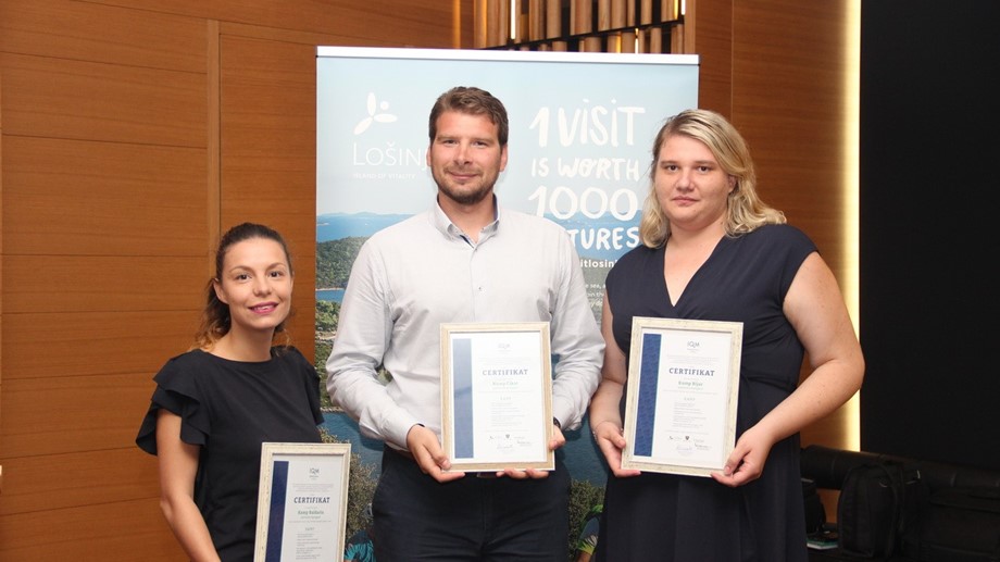Dodijeljeni certifikati dionicima IQM projekta
