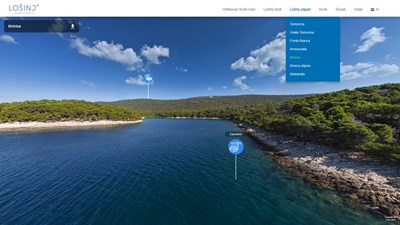Doživite Lošinj iz nove perspektive – panorame 360° podmorja za ljubitelje snorkelinga