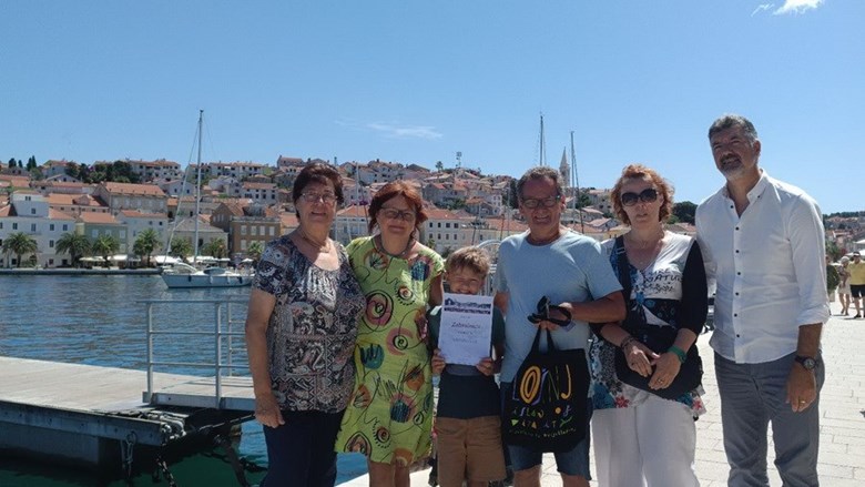 Obitelj Kaštelan i dugogodišnji gosti