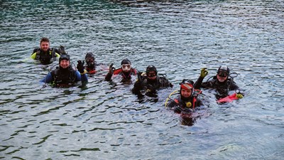 Dvodnevna eko akcija „More zna, otok pamti“ na Lošinju Više od 3 tone  otpada uklonjeno iz lošinjskog podmorja