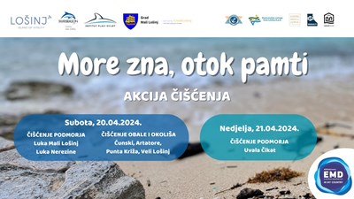 Dvodnevna eko akcija „More zna, otok pamti“ na Lošinju