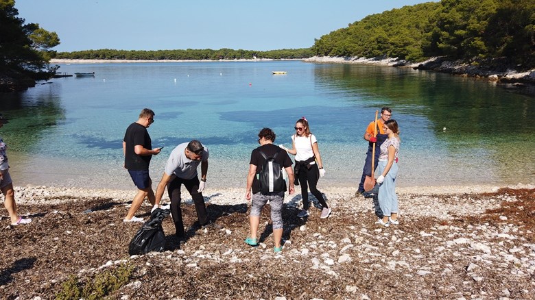 Eko akcija „More zna, otok pamti“ na Lošinju