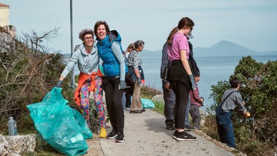 Eko akcija „More zna, otok pamti“ na Lošinju