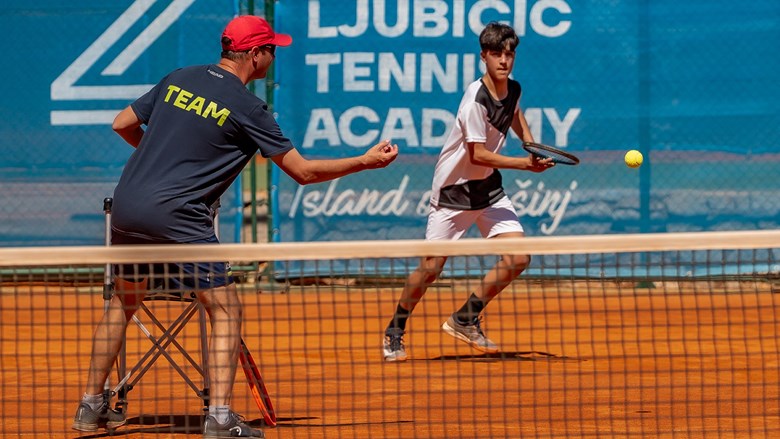 EXCLUSIVE TENNIS EXPERIENCE AT LJUBICIC TENNIS ACADEMY