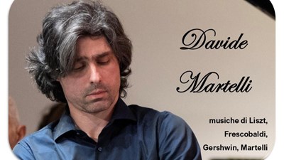 Festival pianistico di Lussino - Davide Martelli