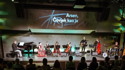 Filmska glazba Arsena Dedića - koncert