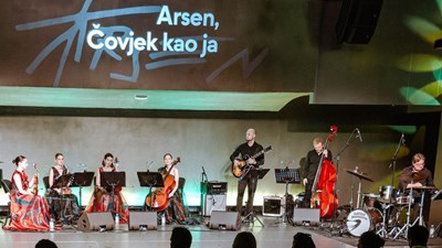 Filmska glazba Arsena Dedića - koncert