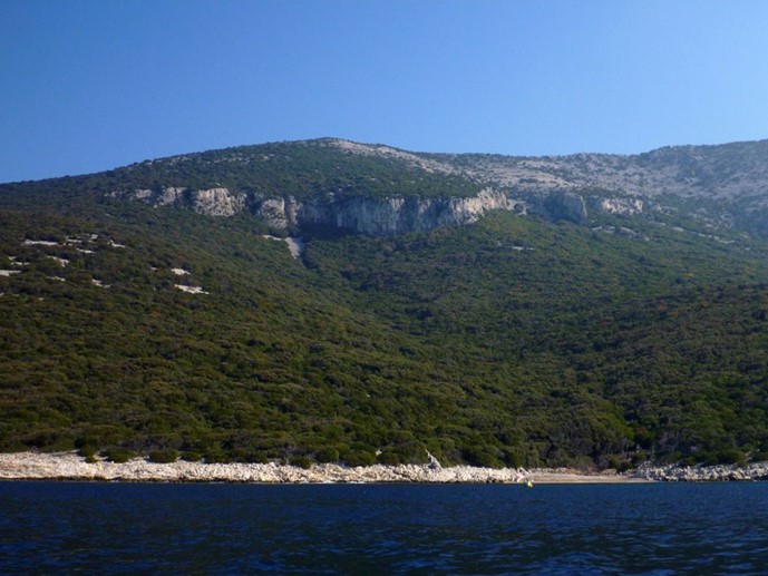 Free climbing Osoršćica