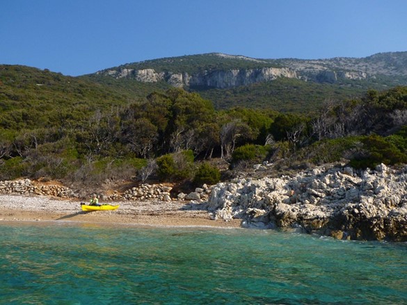 Free climbing Osoršćica