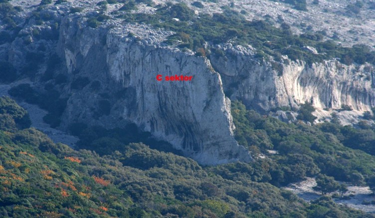 Free climbing Osoršćica