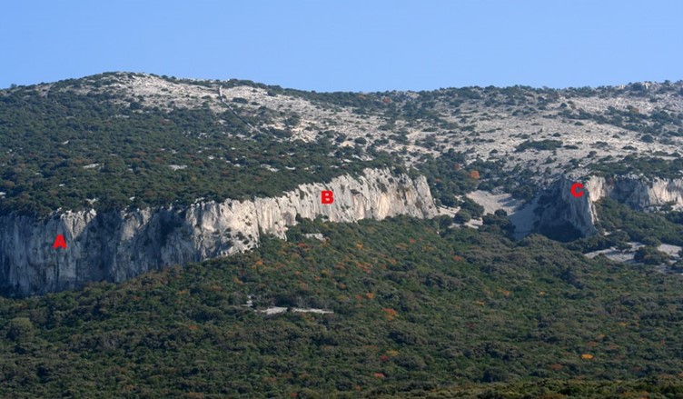 Free climbing Osoršćica