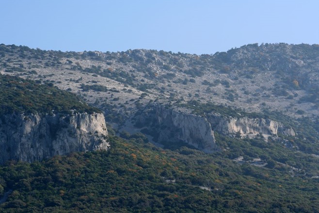 Free climbing Osoršćica