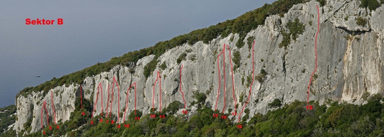 Free climbing Osoršćica