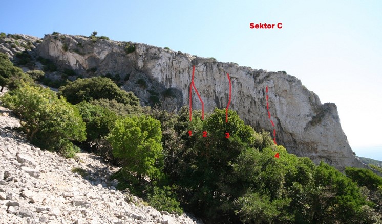 Free climbing Osoršćica